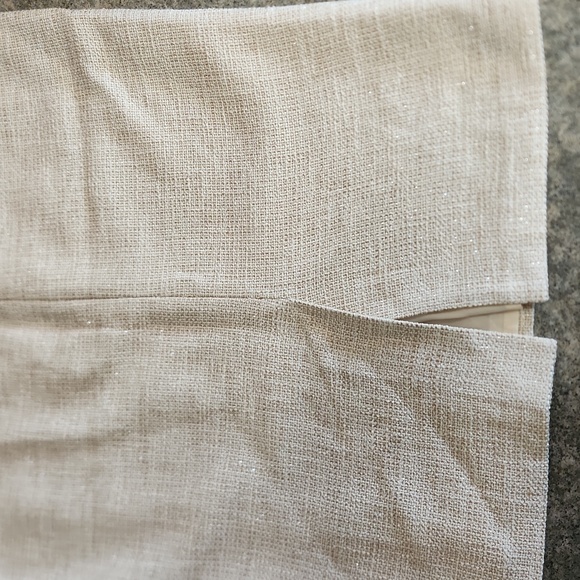 Boden Beige Textured Pencil Skirt Size 8 - Picture 3 of 5